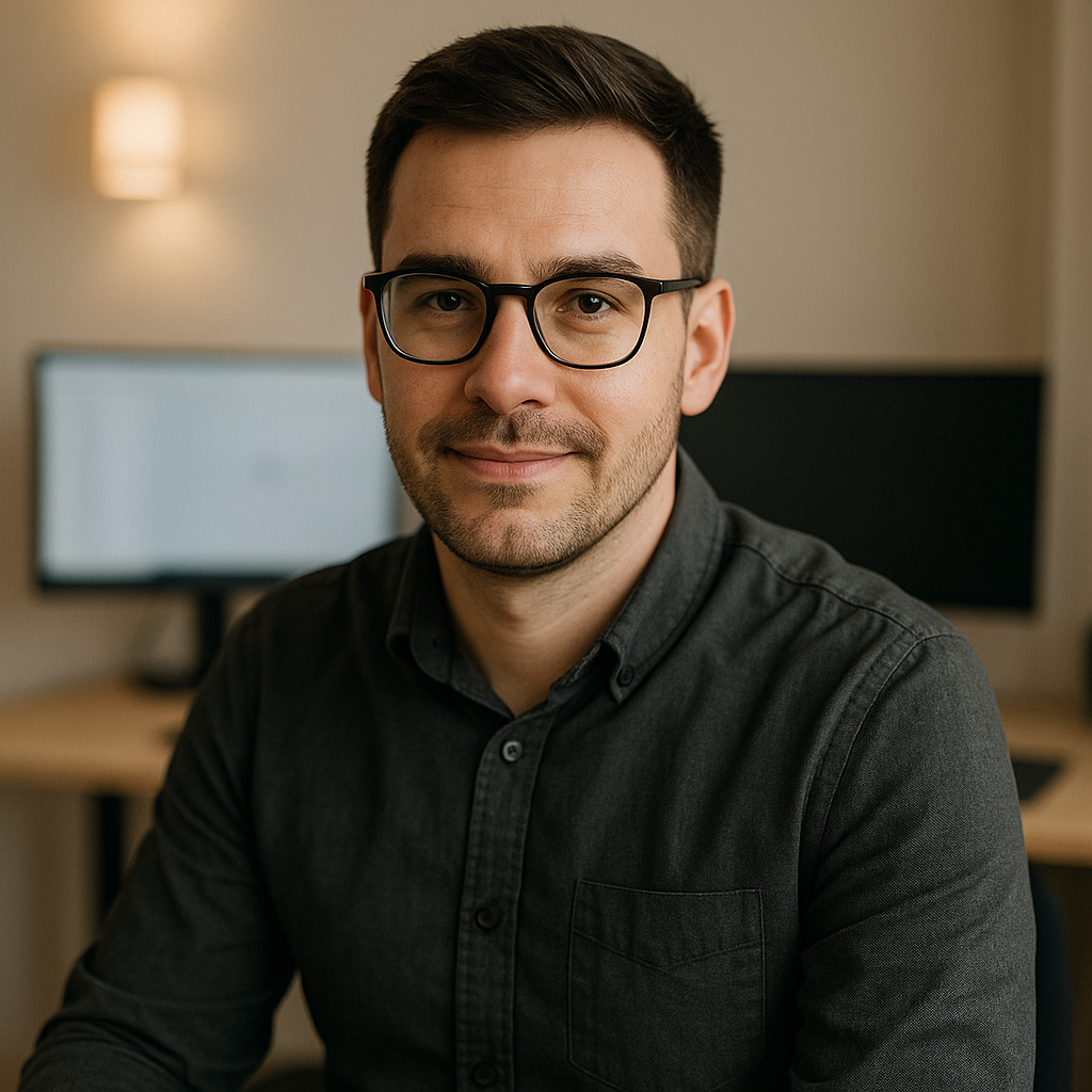 Lukas Vogt, Autor von internet-konto.com